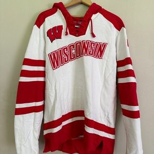 Wisconsin Badgers Hockey Jersey